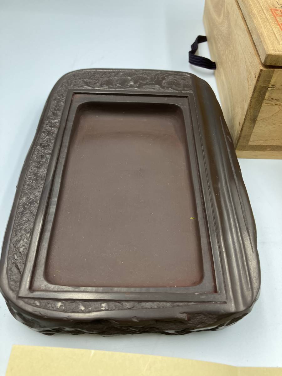 くすのき製硯 赤間硯 桐共箱栞 山口県 現状品 品 A2345-1の入札履歴