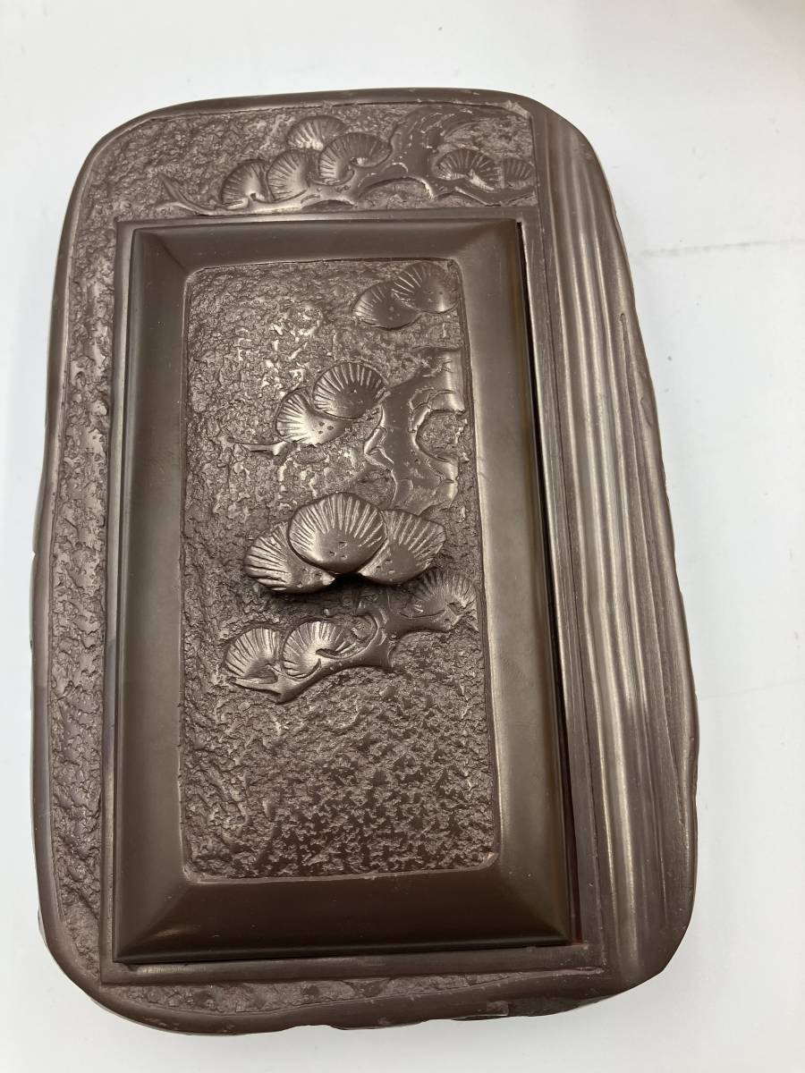 くすのき製硯 赤間硯 桐共箱栞 山口県 現状品 品 A2345-1の入札履歴