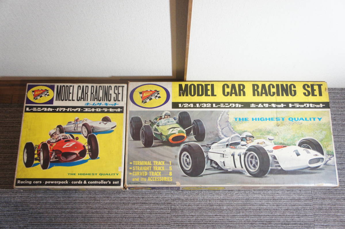 Yahoo!オークション 1⁄24 - ○Nichimo CAR RACING SET : 1⁄32 モデル 