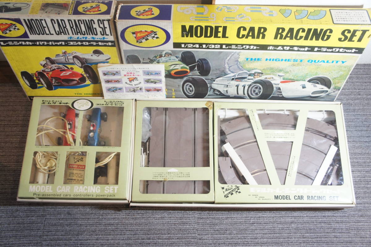Yahoo!オークション 1⁄24 - ○Nichimo CAR RACING SET : 1⁄32 モデル 