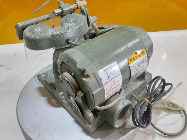 【1円スタート！】 歯科技工 DEMCO デムコグラインダー E96 動作良好
