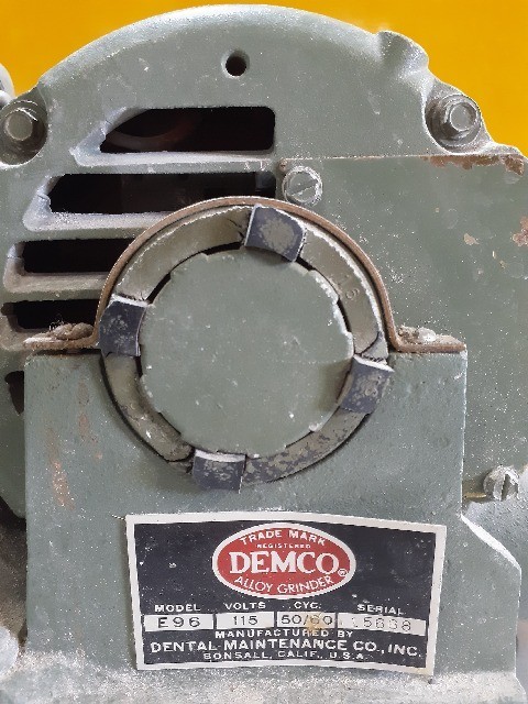【1円スタート！】 歯科技工 DEMCO デムコグラインダー E96 動作良好