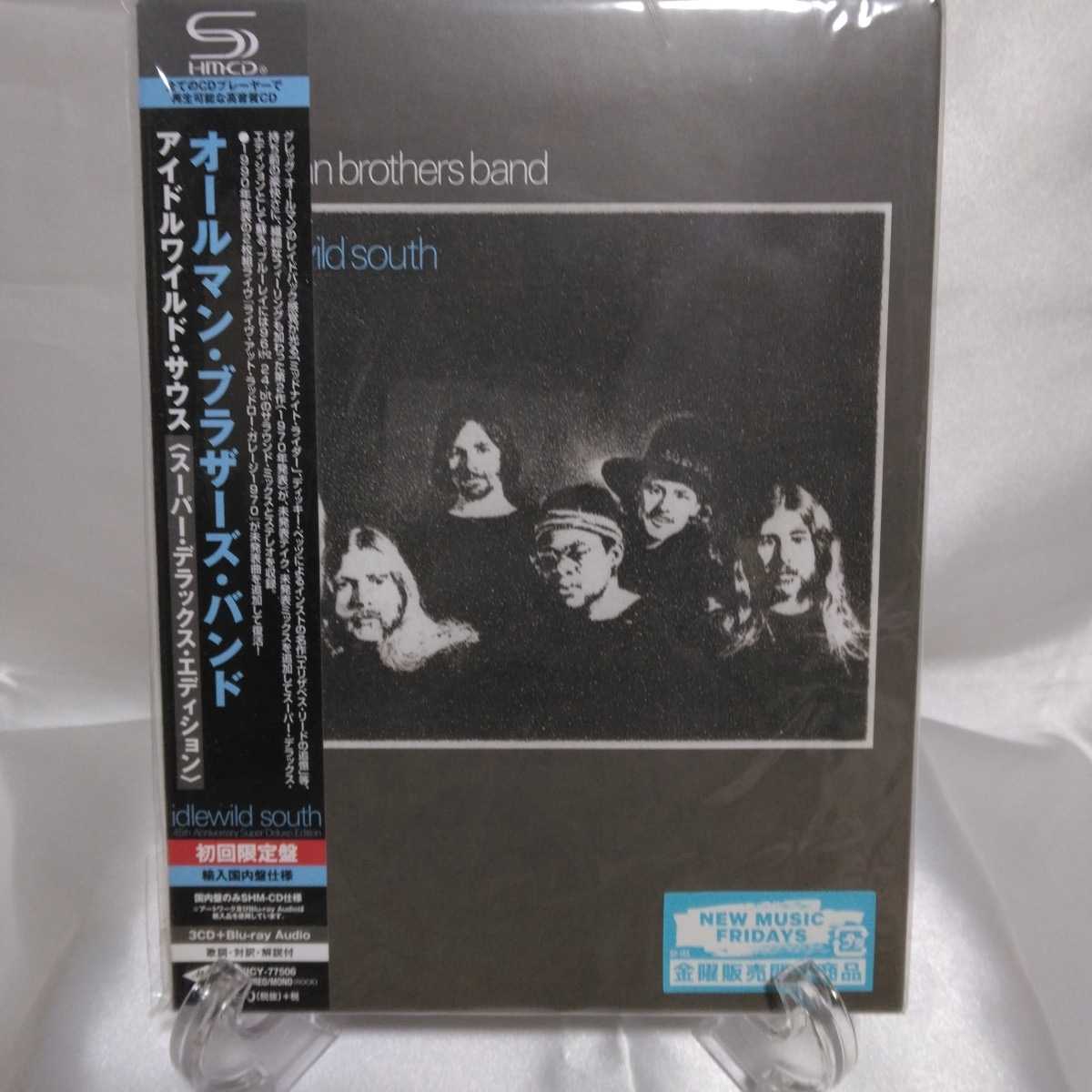 大人気，人気セール アイドルワイルドサウス ＜スーパーデラックスエディション＞ ３ＳＨＭ&minus;ＣＤ＋Ｂｌｕ&minus;ｒａｙ Ｄｉｓｃ オールマンブラザーズ(THE BEATLES)｜売買されたオークション情報、yahooの商品 B