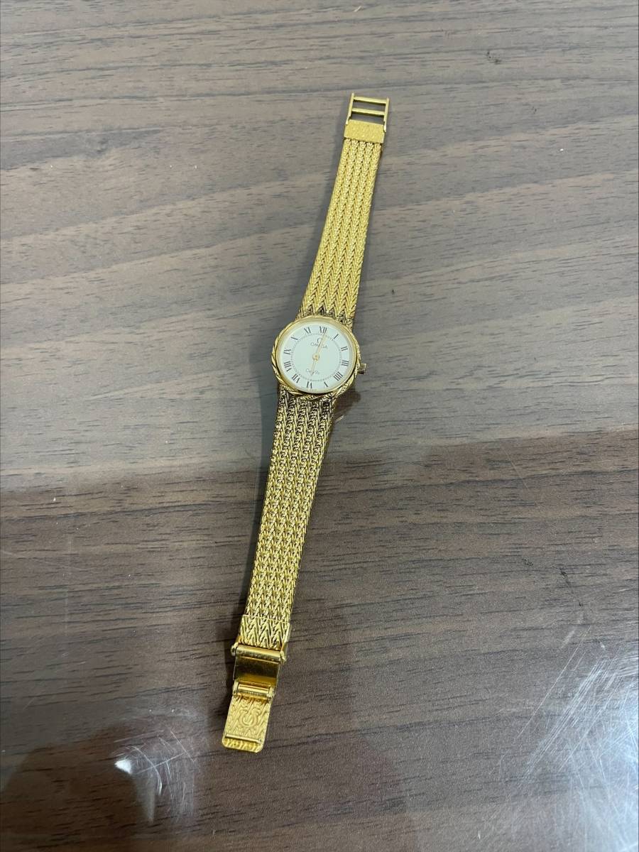 管番194オメガ OMEGA ビンテージ アンティーク 純正尾錠 銀色16mm 管番
