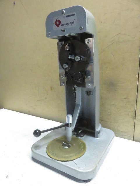 1円スタート！】 グラボグラフ Gravograph 手動彫刻機 彫金工具 指輪 