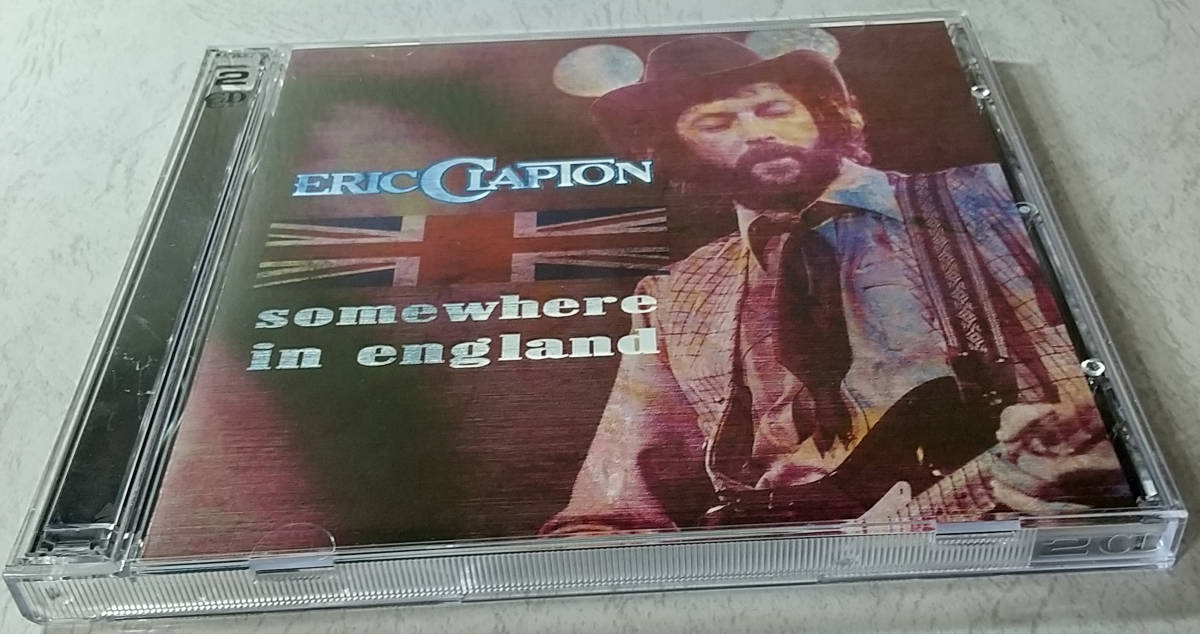 ERIC CLAPTON 「SOMEWHERE IN ENGLAND」