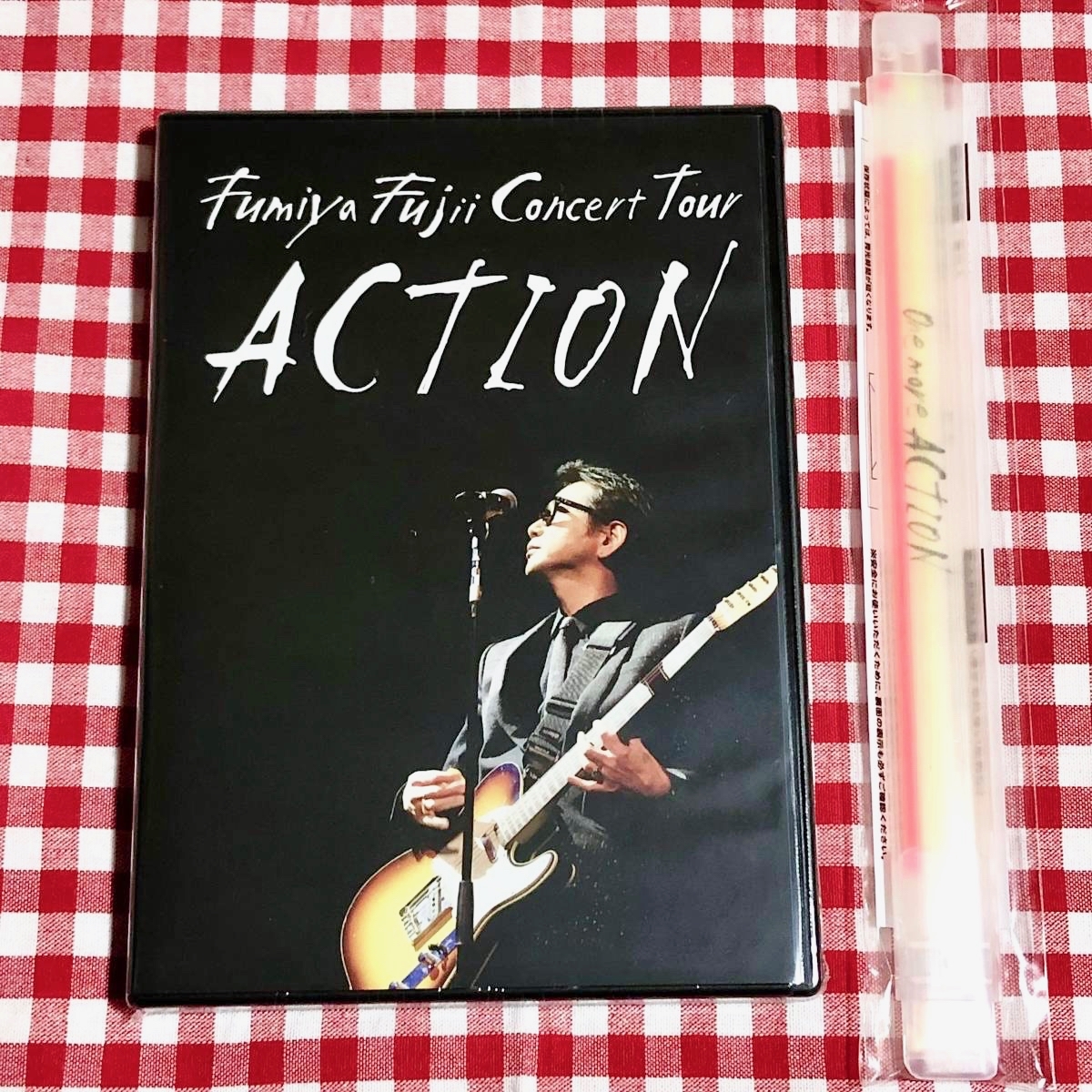  ＜ ＆ ＞ 藤井フミヤ CONCERT TOUR 2020 2021&ldquo;ACTION&rdquo; Blu-ray FC会員限定盤 ／ サイリウム付き(J-POP)｜売買されたオークション情報、yahooの商品情報をアーカイブ公開 - オークファン J-POP