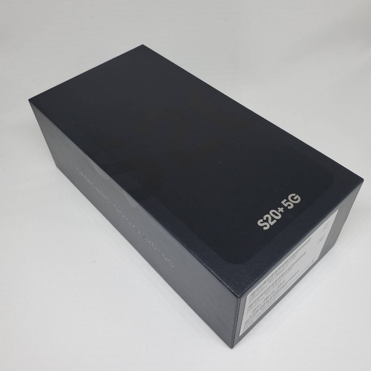 新品，本物保証 未開封品 Galaxy S20+ eSIM対応モデル オーラブラック