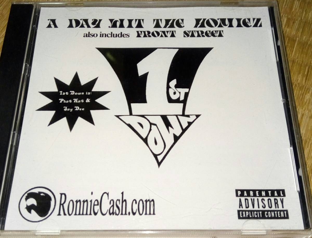 Wit A Day 1st The Down Homiez - | – CDレア Hiphop ⁄ Dilla Da dee