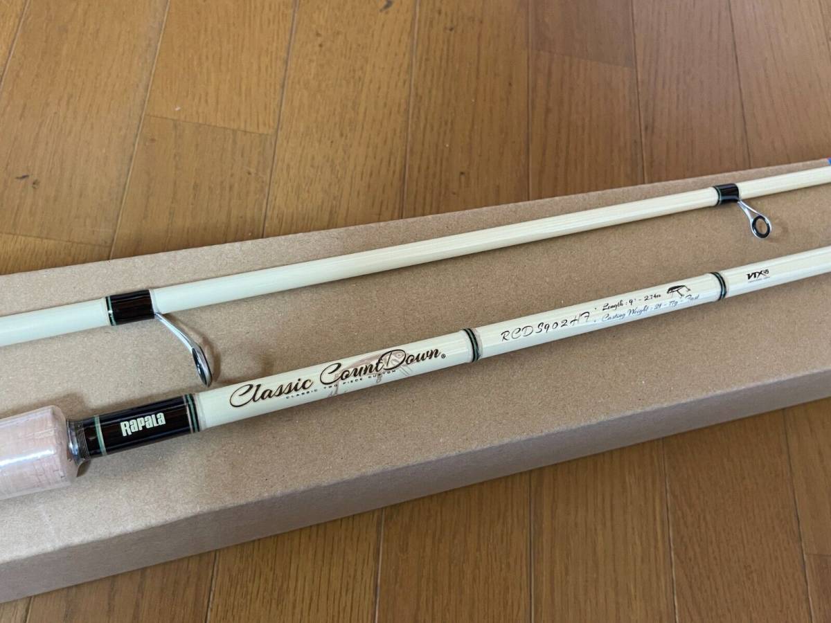 クラシックカウントダウン 新品 希少番手 RCDS-694MLF 限定生産 ラパラ 