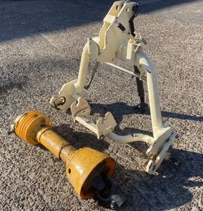 ニプロSヒッチES19(ユニバーサルジョイント、トップリンクセット)