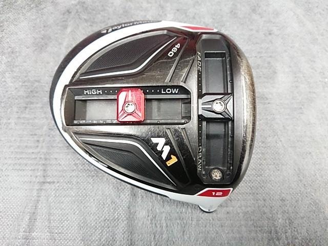テーラーメイド M1 460 ドライバー 12° ヘッドのみ