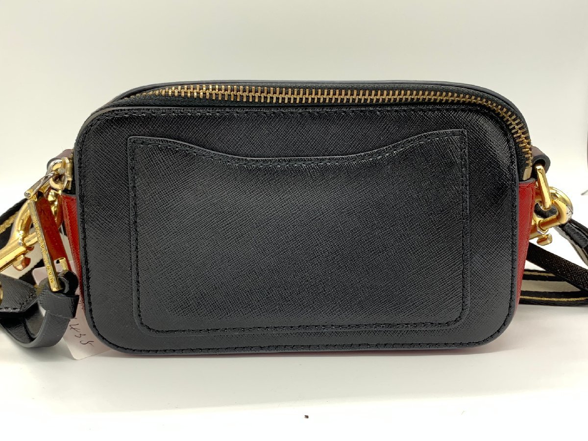 H26435NZZ 中古品 MARC JACOBS マークジェイコブス カメラポーチ