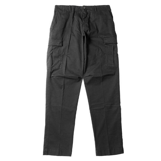 ◆【BERWICH(ベルウィッチ)/製品染めコットンストレッチギャバジンサイドアジャスター付きカーゴパンツ (WIDE CARGO)】[brw2270311]