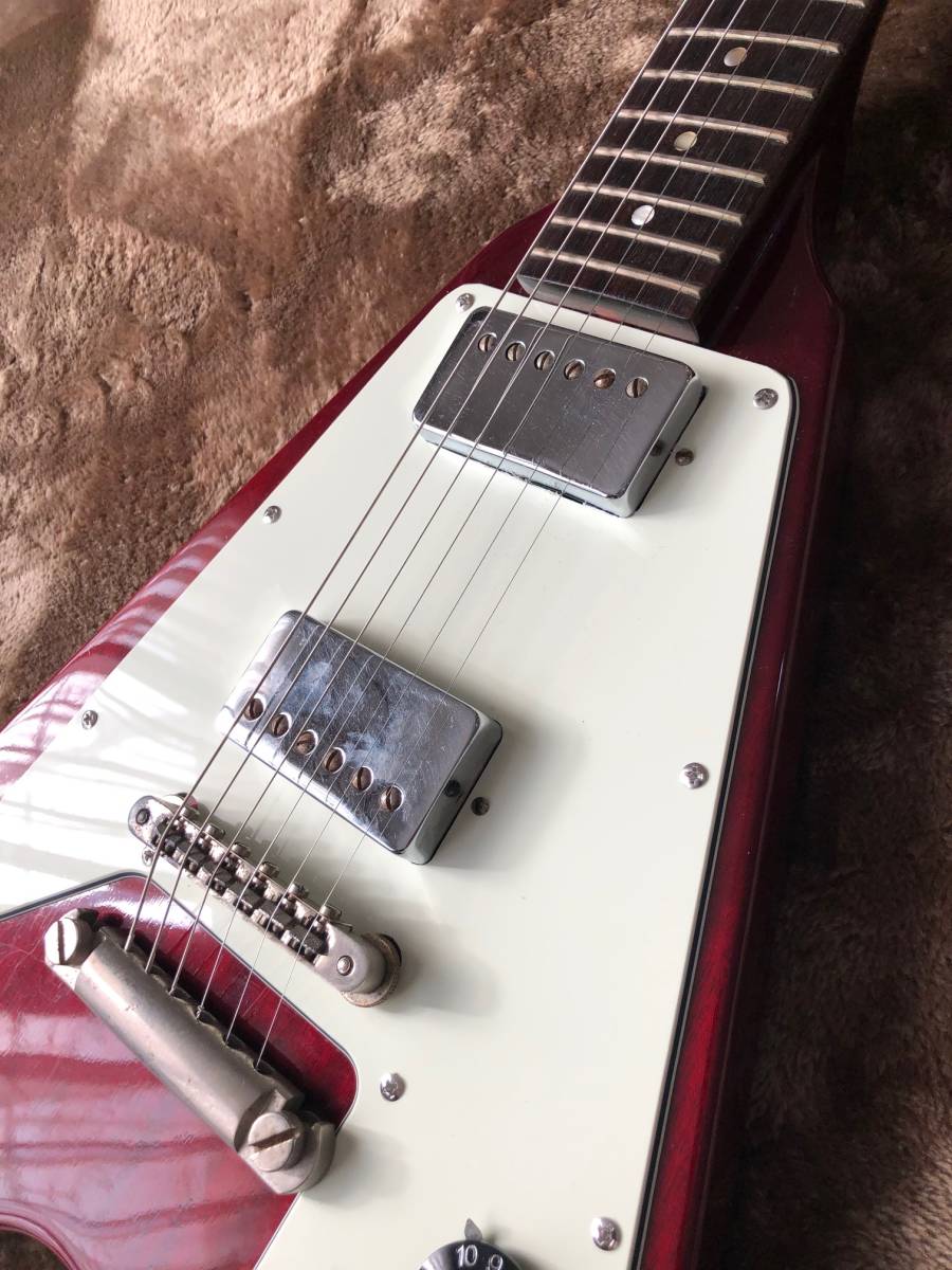 Burny フライングV バーニー - Flying V Bass フェルナンデス Yahoo