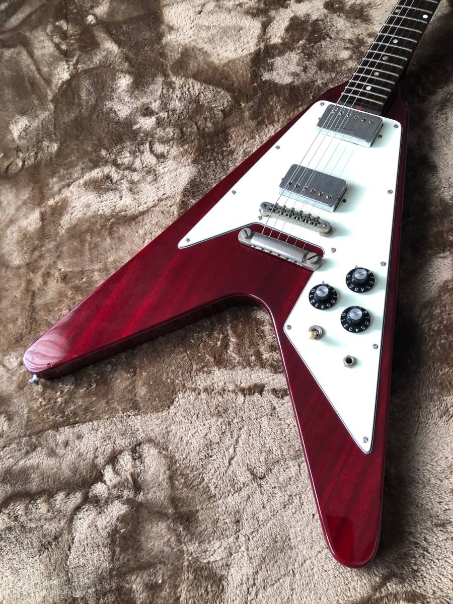 Burny フライングV バーニー - Flying V Bass フェルナンデス Yahoo