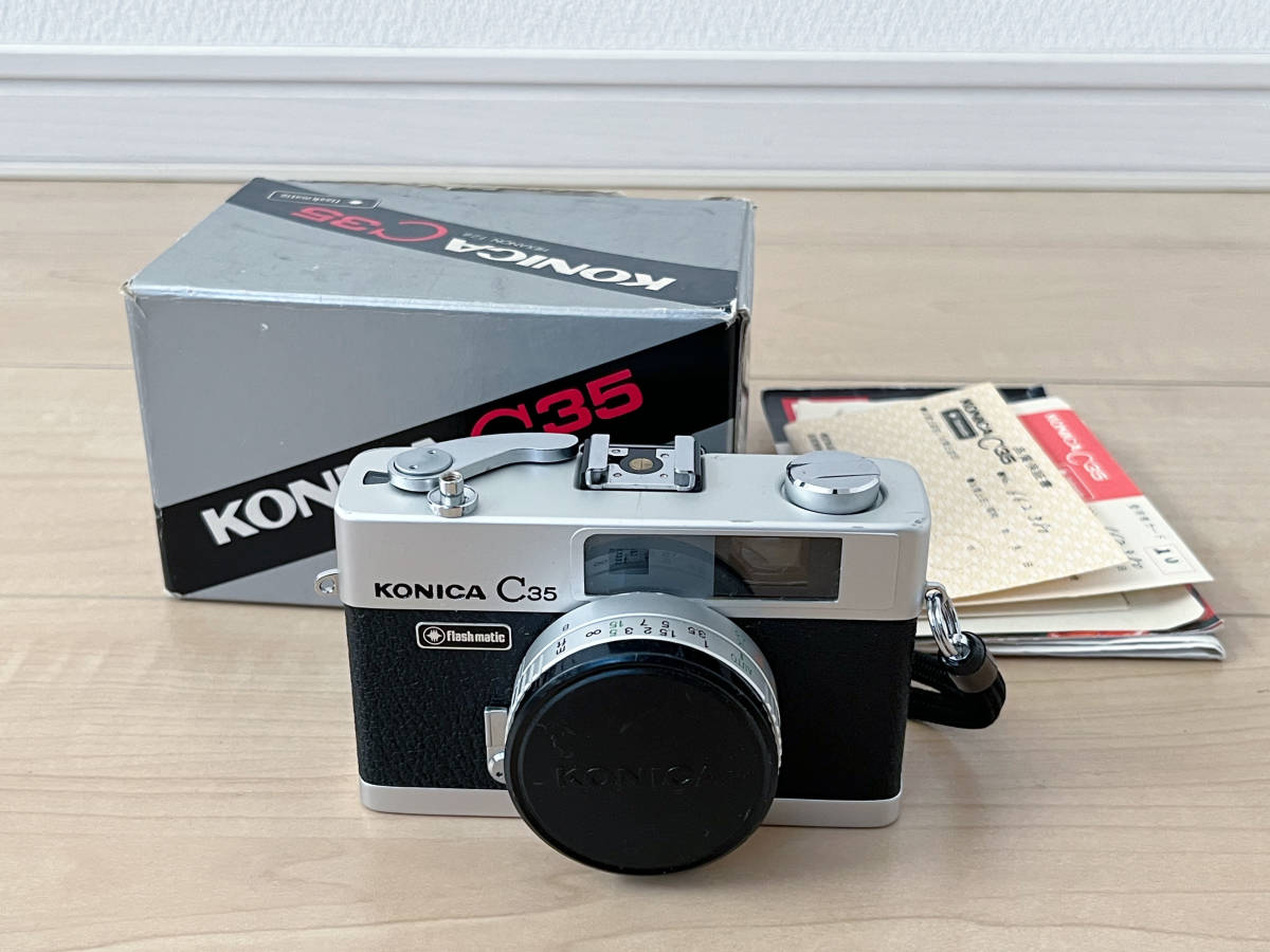 KONICA C35 カメラ C35 Konica KONICA コンパクトカメラ 21E436 L35AF2