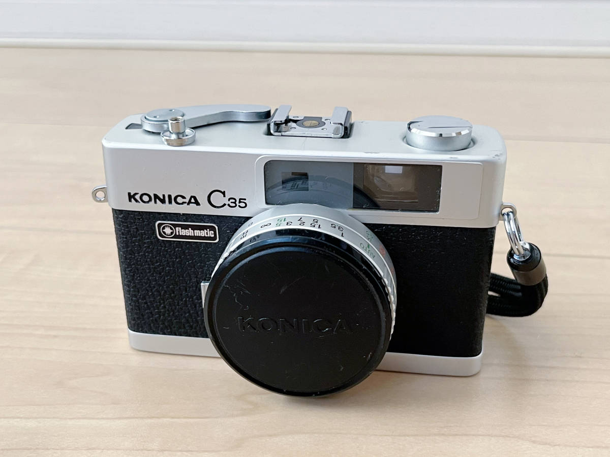 KONICA C35 カメラ C35 Konica KONICA コンパクトカメラ 21E436 L35AF2