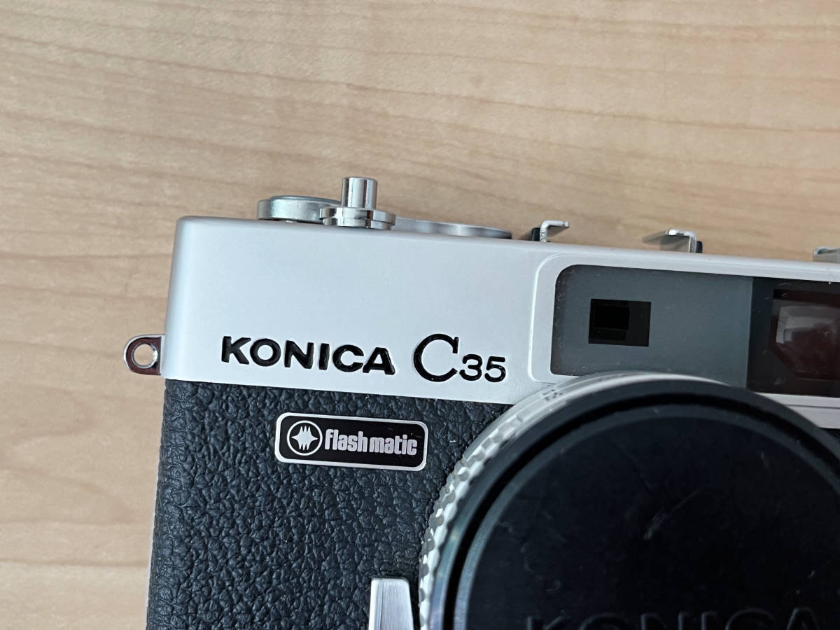 KONICA C35 カメラ C35 Konica KONICA コンパクトカメラ 21E436 L35AF2