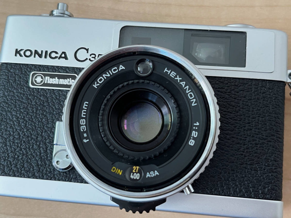 KONICA C35 カメラ C35 Konica KONICA コンパクトカメラ 21E436 L35AF2