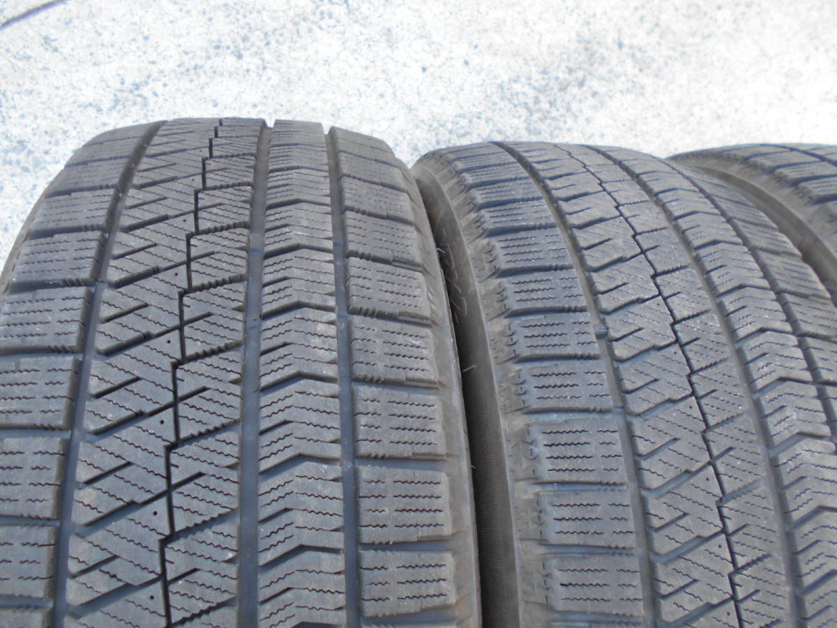 E644 215/45R17 215/45-17 215-45-17 中古4本 BLIZZAK VRX2 Tires |