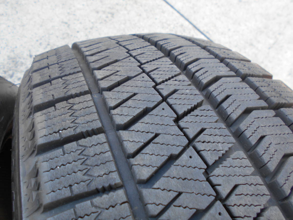 E644 215/45R17 215/45-17 215-45-17 中古4本 BLIZZAK VRX2 Tires |