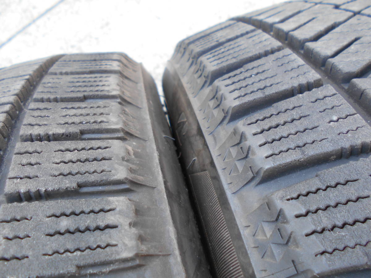 E644 215/45R17 215/45-17 215-45-17 中古4本 BLIZZAK VRX2 Tires |