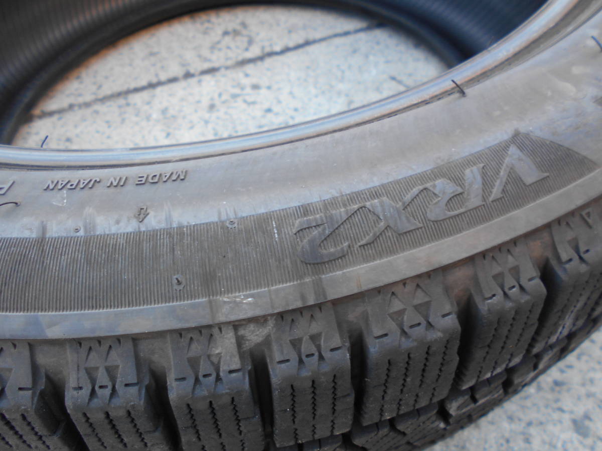 E644 215/45R17 215/45-17 215-45-17 中古4本 BLIZZAK VRX2 Tires |