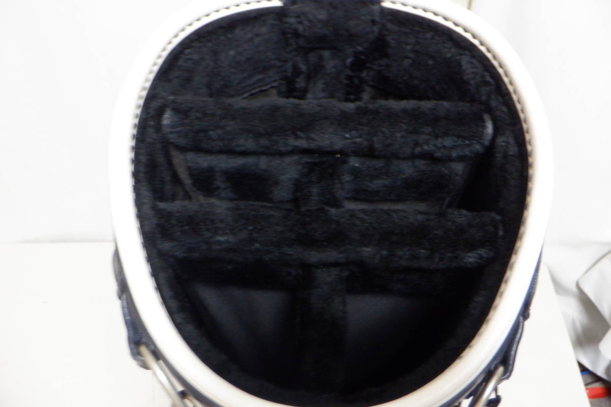 PEARLY GATES 9.0型☆中古☆3点式 アスリートツアーモデル (NVxWH) 9.0型