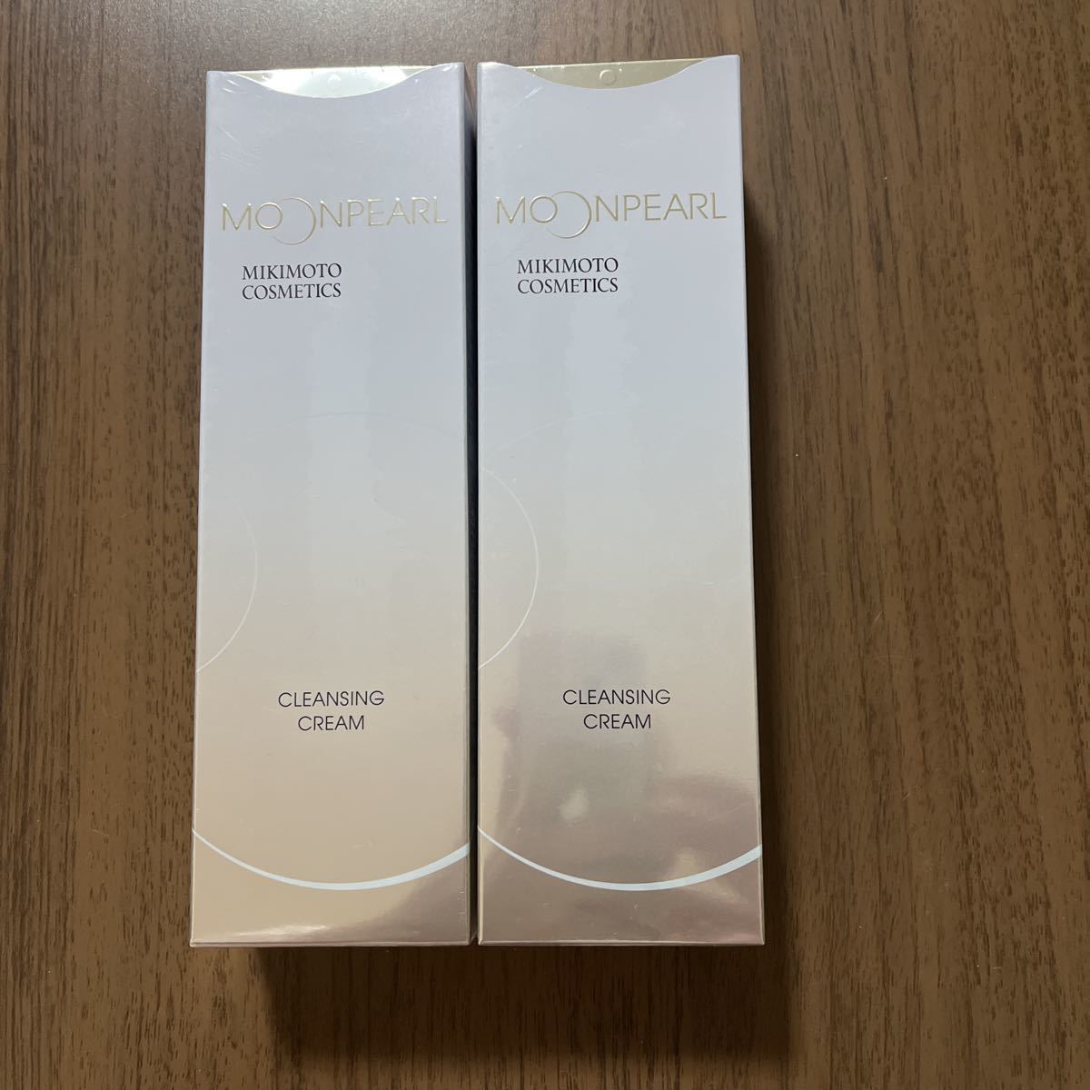 新入荷　ムーンパール　クレンジングクリーム〈メイク落とし〉120g×2点 MIKIMOTO