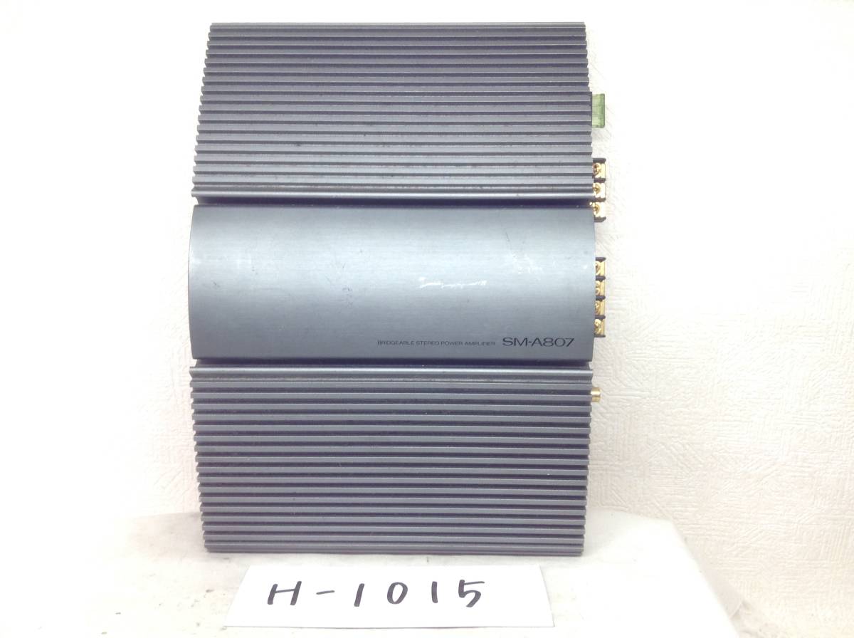 SANSUI SM-A807 80w×2 故障品 eBay (山水） 山水复古立体声接收器 サンスイ