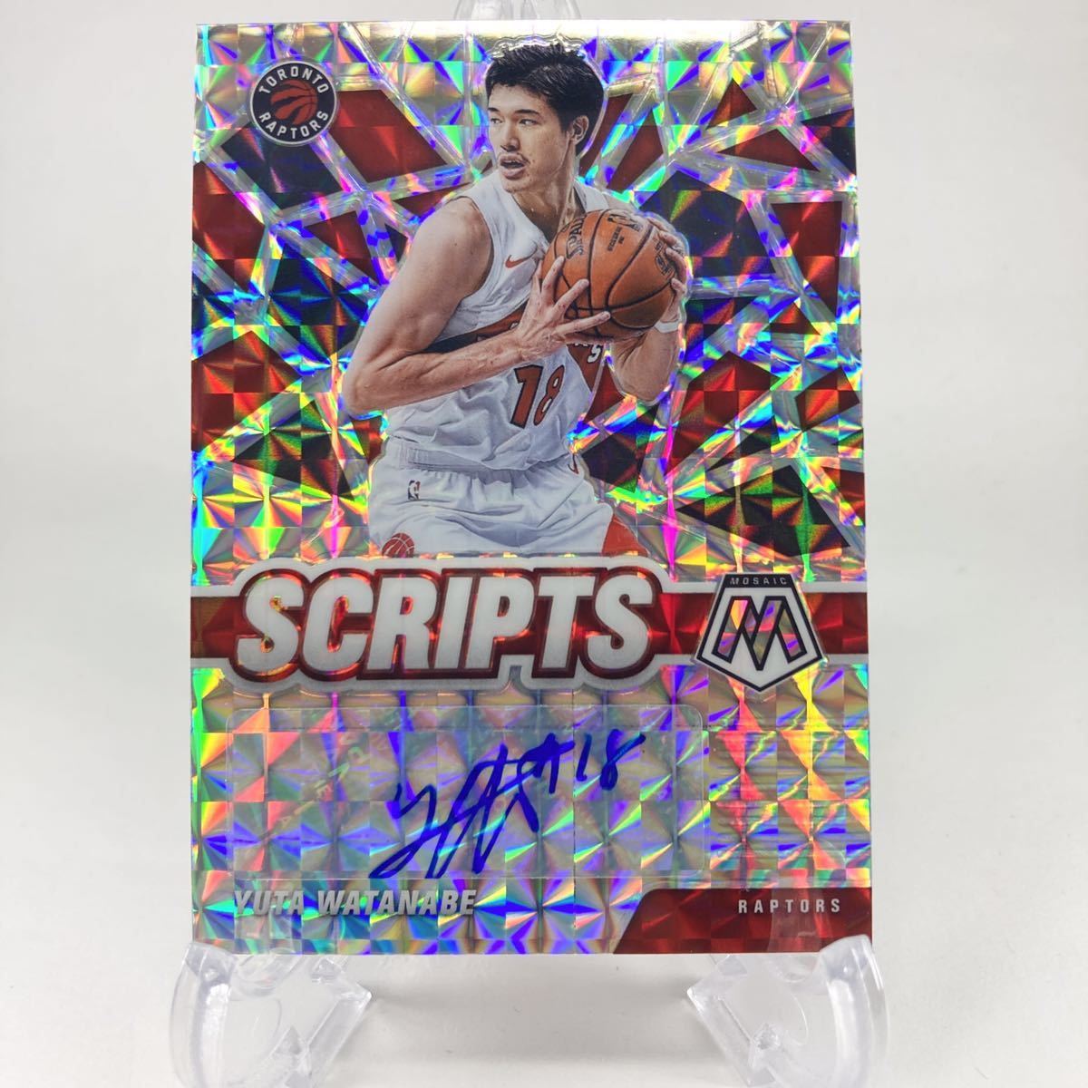 1円スタート！75枚限定 渡邊雄太 Yuta Watanabe 2023-24 Panini NBA