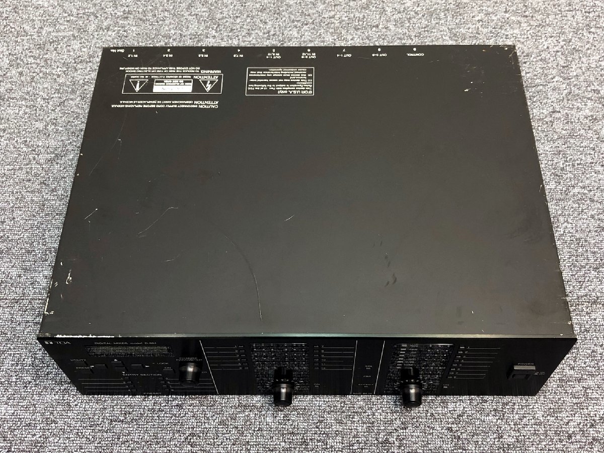 Toa ミキサーラック 新品 Toa M-243 ステレオミキサー 6チャンネル
