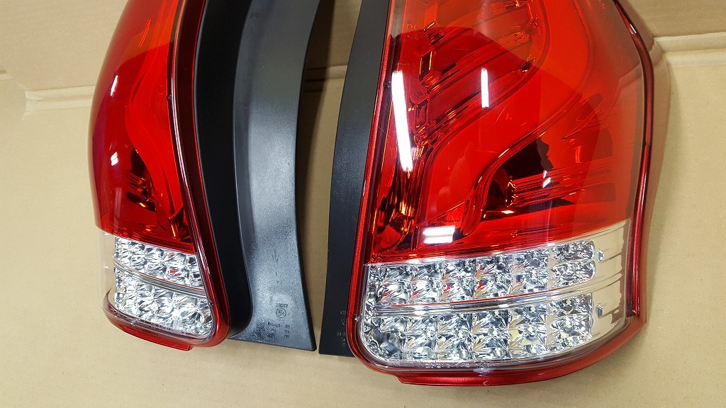 プリウスα ヴァレンティ Valenti LED テール ZVW40W ZVW41W プリウス
