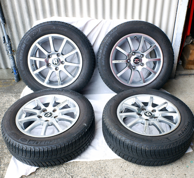 BMW MINI ミニ クロスオーバー（R60）ホイール＆タイヤ4本 MINI クロス