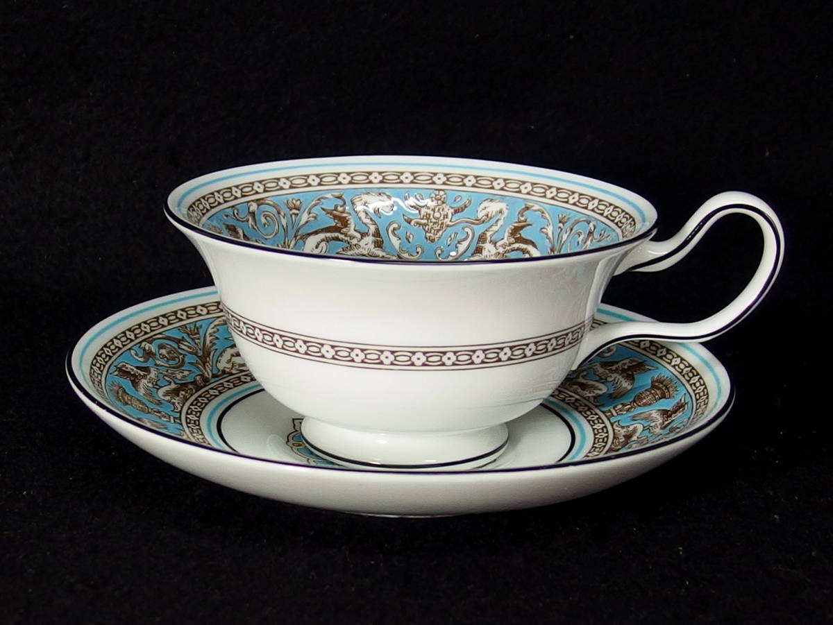 ウェッジウッド FLORENTINE WEDGWOOD さらに魅惑のラインナップへ 