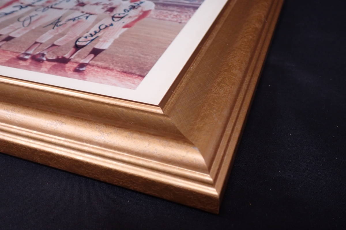 証明書付 レア 直筆サイン入りフォト デューク スナイダー/ ジョー  