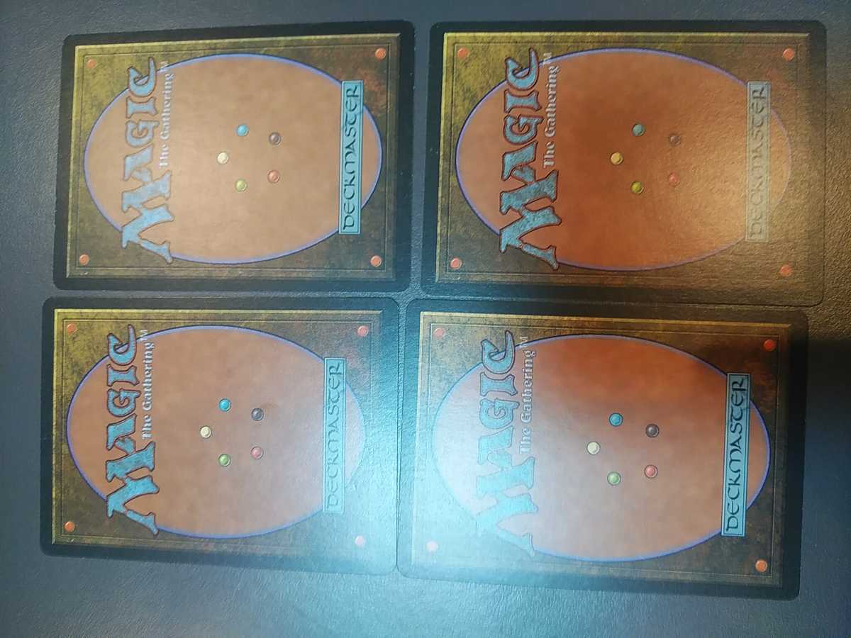古えの墳墓4枚セット MTG テンペスト 日本語 古えの墳墓 MTG