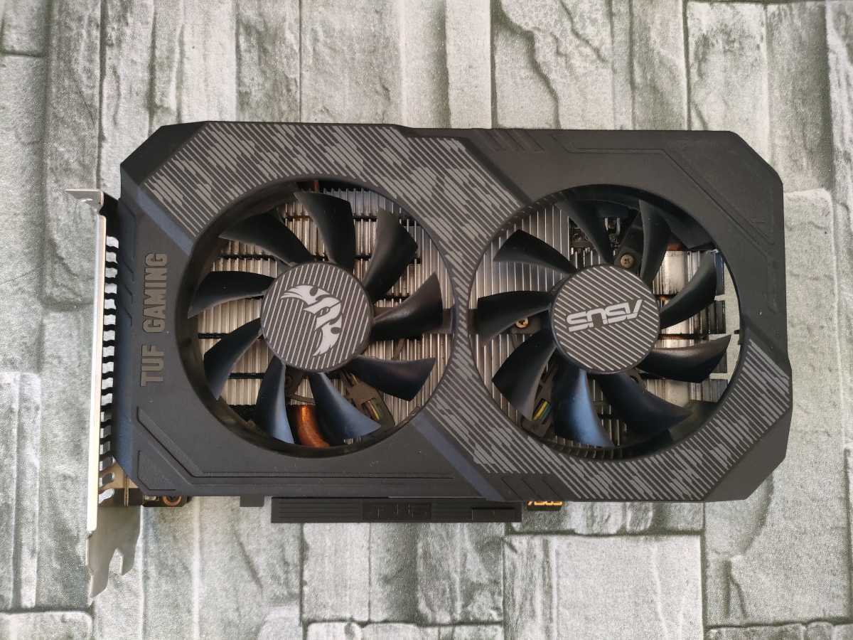 NVIDIA ASUS GeForce GTX1660Super 6GB TUF GAMING OC グラフィック