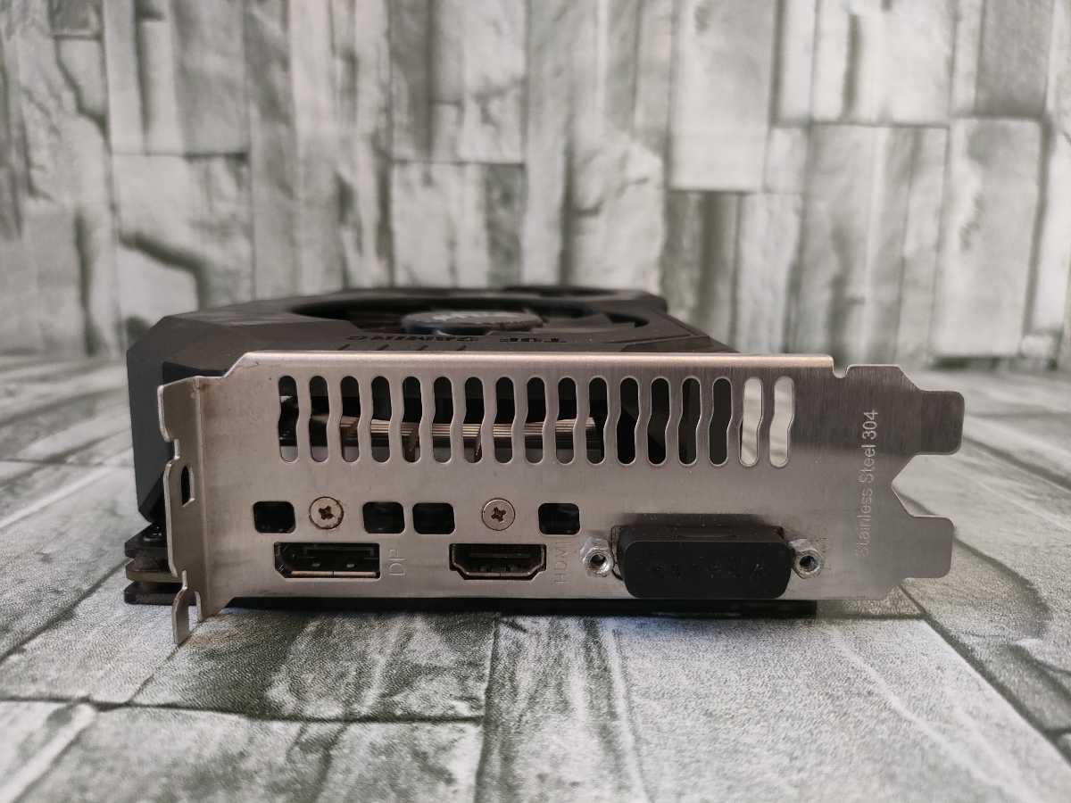 NVIDIA ASUS GeForce GTX1660Super 6GB TUF GAMING OC グラフィック