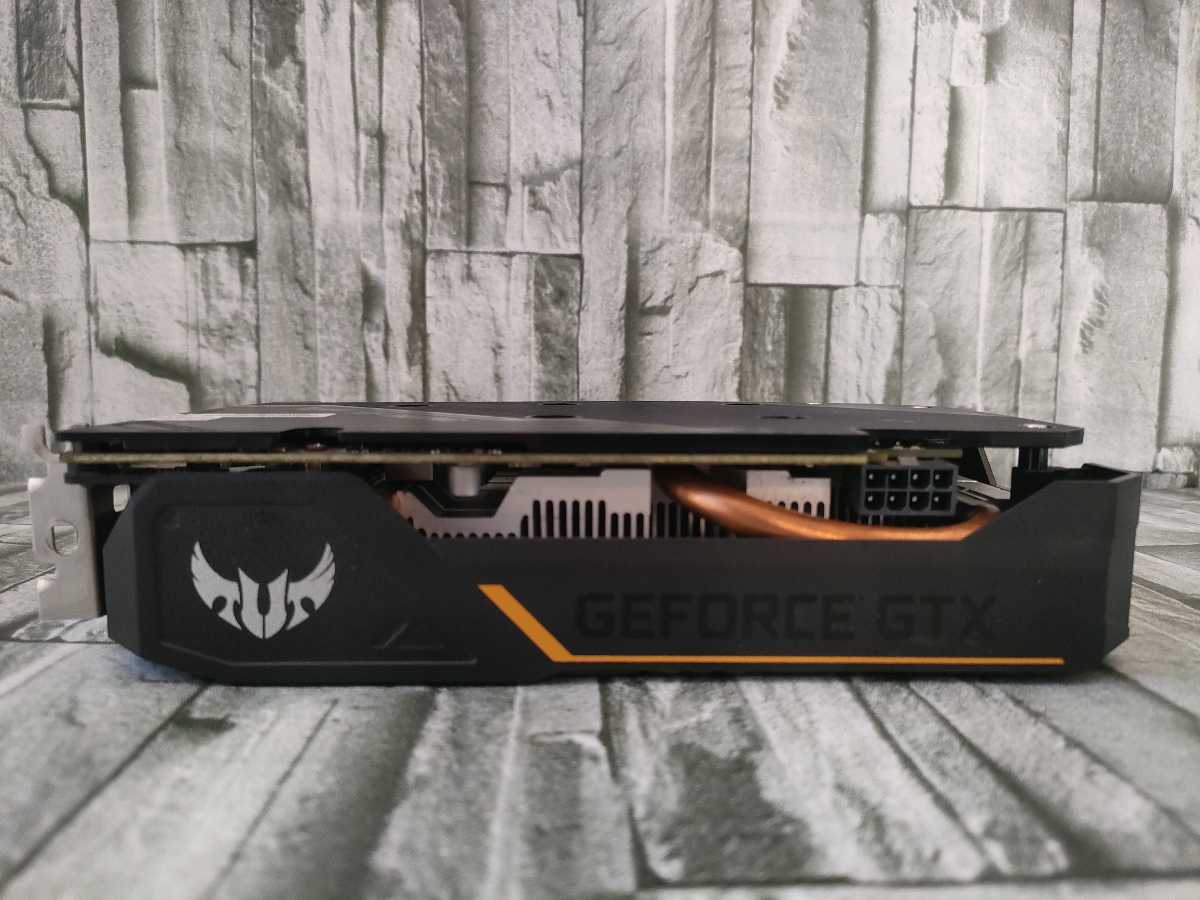 NVIDIA ASUS GeForce GTX1660Super 6GB TUF GAMING OC グラフィック