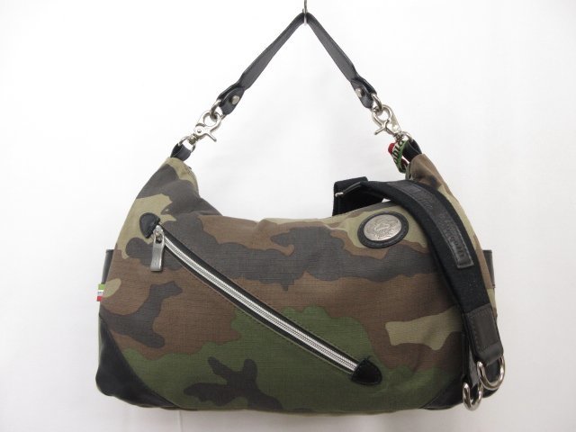 美品 オロビアンコ Orobianco 大容量 A4可 ショルダーバッグ トート