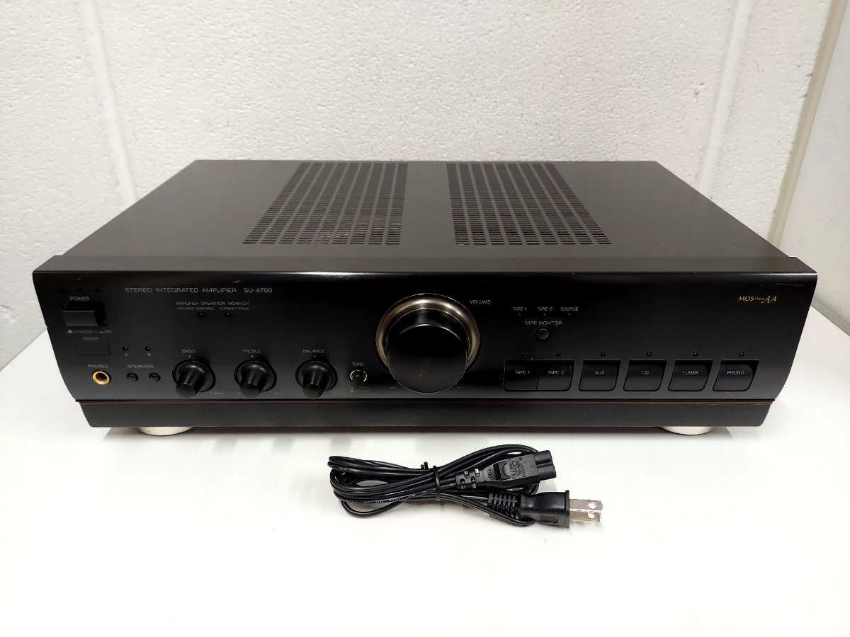 Technics プリメインアンプ SU-3200 SU 通電確認品Technics ストア
