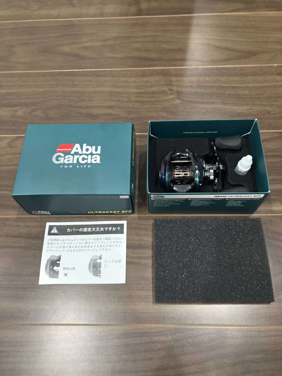 ウルトラキャスト REVO ULTRACAST BF8 BF8（レボ BF8）｜AbuGarcia