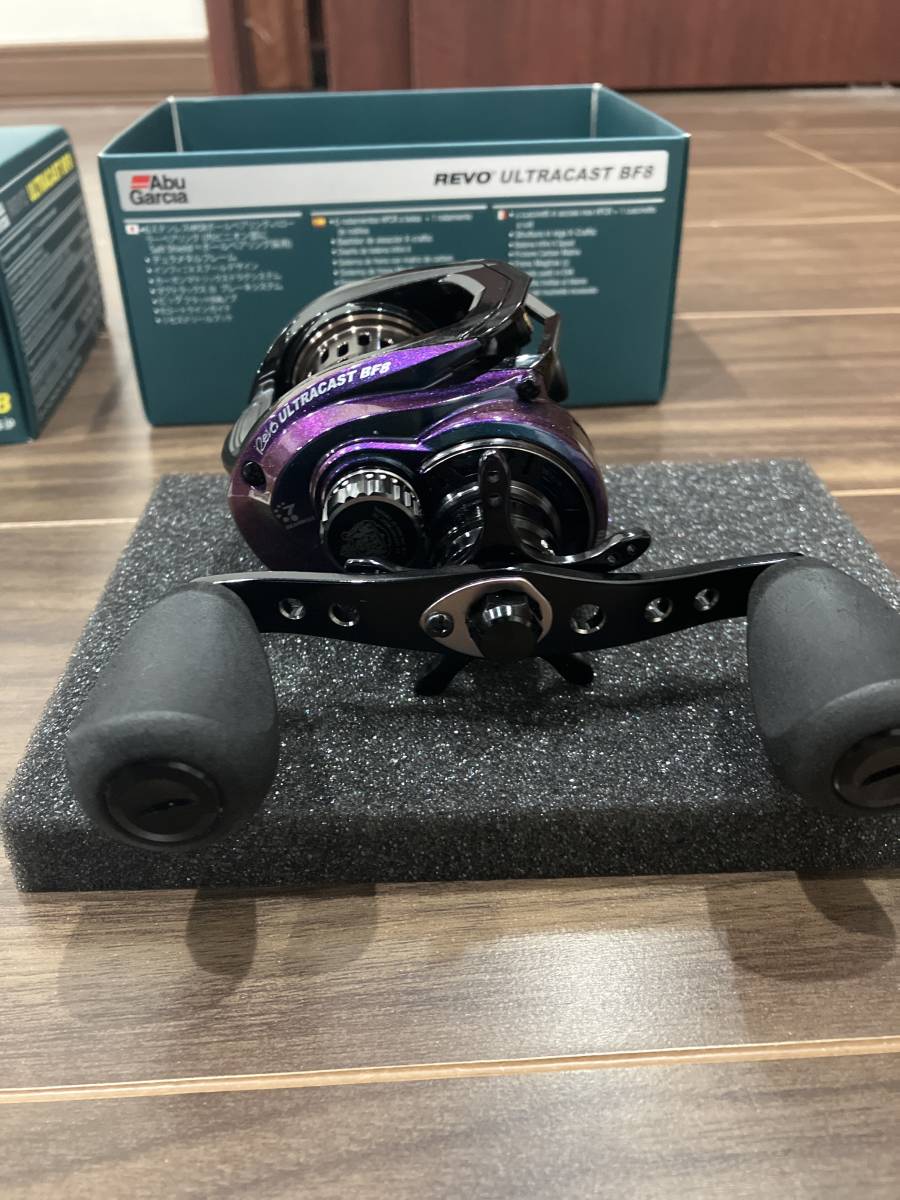 ウルトラキャスト REVO ULTRACAST BF8 BF8（レボ BF8）｜AbuGarcia