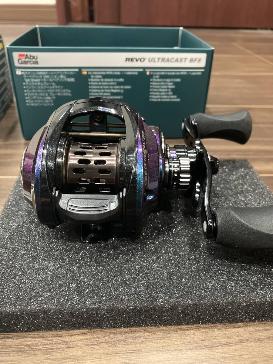 アブガルシア REVO ULTRACAST BF-8L ウルトラキャスト REVO ULTRACAST BF8 BF8（レボ BF8）｜AbuGarcia