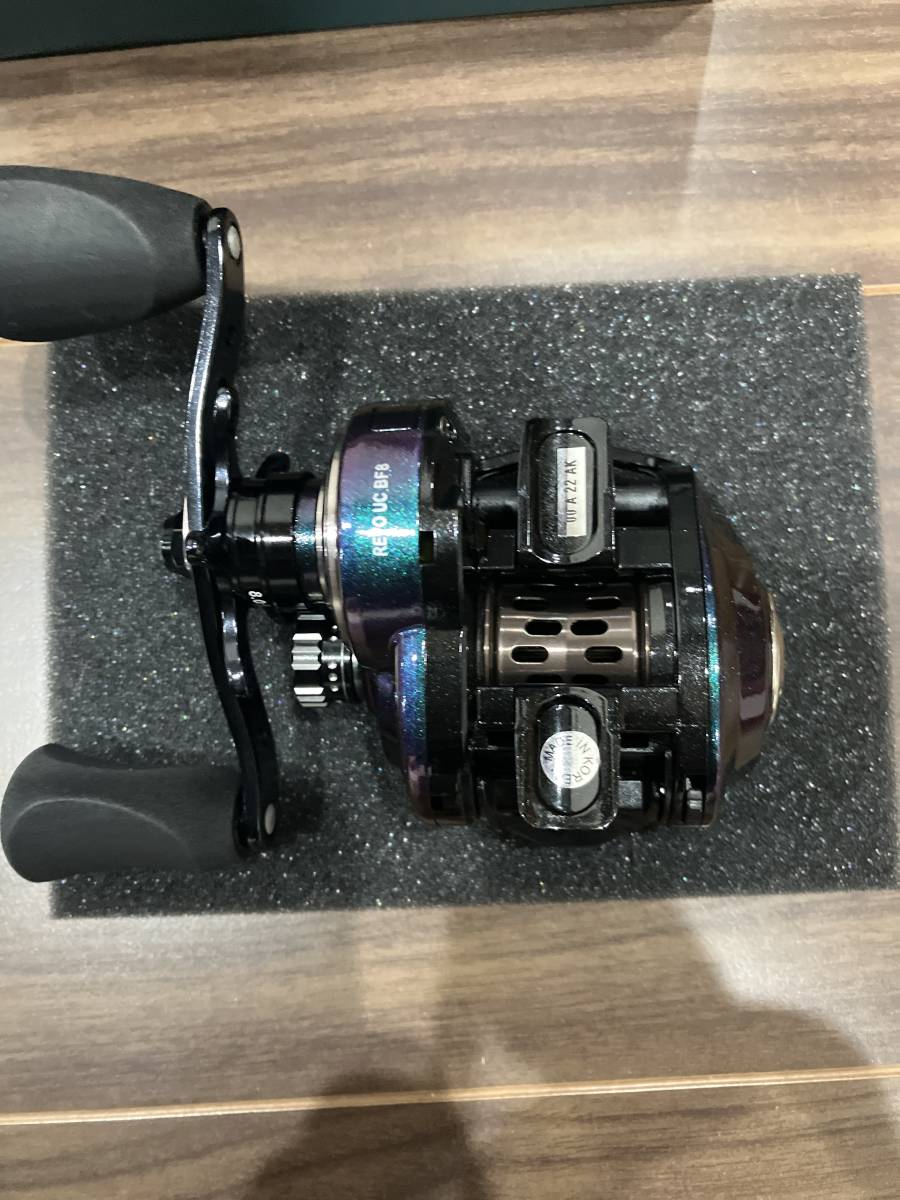 ウルトラキャスト REVO ULTRACAST BF8 BF8（レボ BF8）｜AbuGarcia