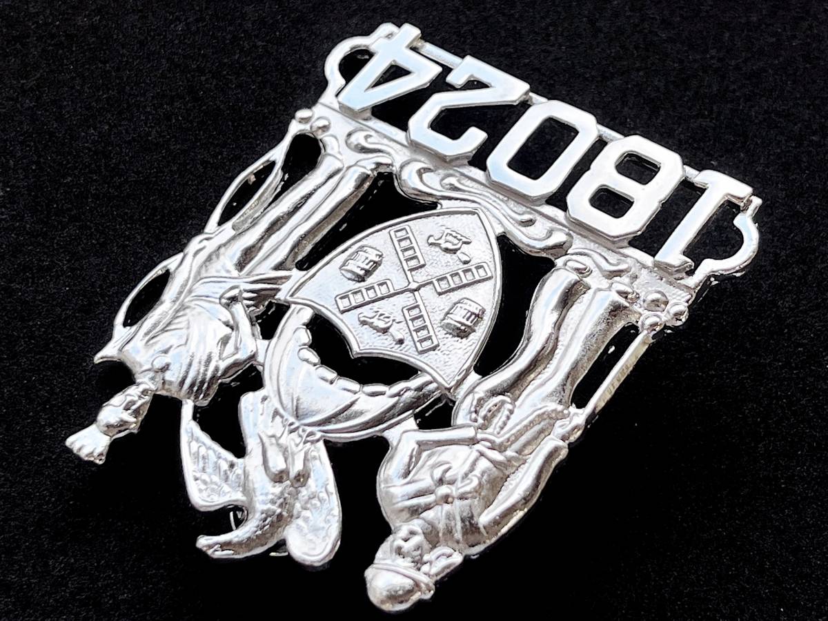 ろ*け様 実NYPD ニューヨークポリス OFFICER 実セカンドバッチ NYPD 実物セカンド Police Officerバッジセット *ニューヨーク市警