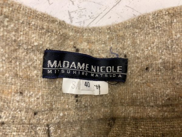 マダムニコル MADAME NICOLE 松田光弘 MITSUHIRO MATSUDA ネップ 