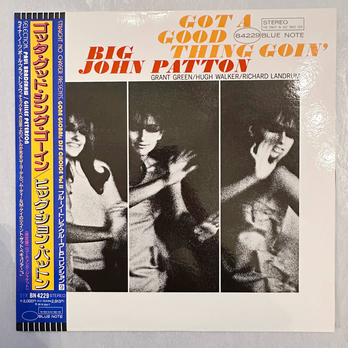 □1993年 限定 国内盤 新品 Big John Patton - Got A Good Thing Goin